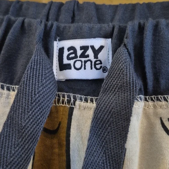 Lazy One Womens PJ Pants Large Wiener Dog Dachshund Sleeper Loungewear Comfy - Picture 5 of 13